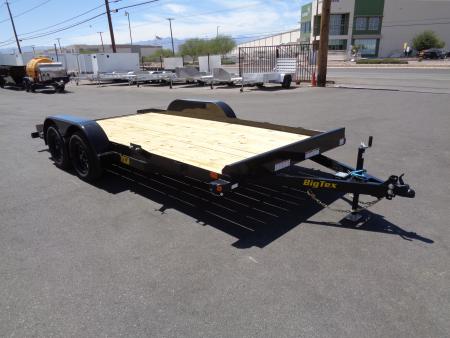 New 2027 Big Tex Trailer * 70CH-16 DT * 16ft Tandem Axle 7k Dove Tail Car Hauler