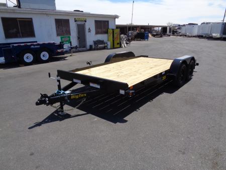 New 2027 Big Tex Trailer * 70CH-16 DT * 16ft Tandem Axle 7k Dove Tail Car Hauler