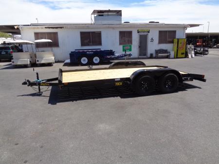 New 2027 Big Tex Trailer * 70CH-16 DT * 16ft Tandem Axle 7k Dove Tail Car Hauler