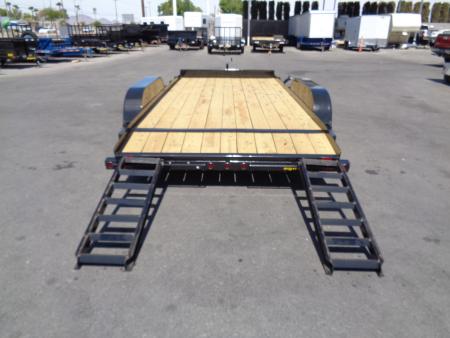 New 2027 Big Tex Trailer * 70CH-16 DT * 16ft Tandem Axle 7k Dove Tail Car Hauler