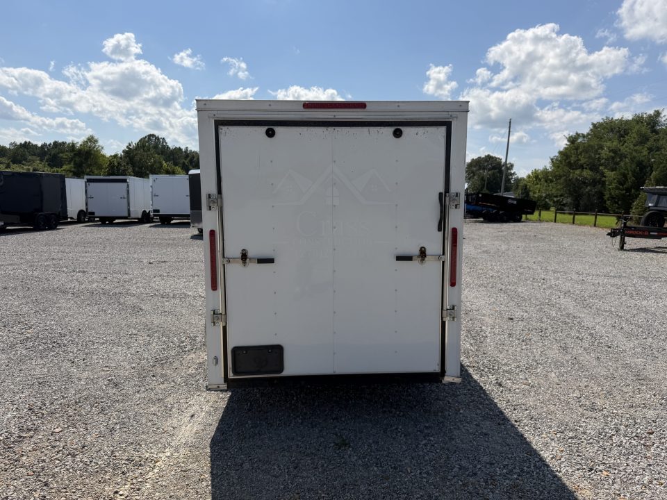 Used 2023 Premier 6'X12' 3.5K GVWR Enclosed Trailer