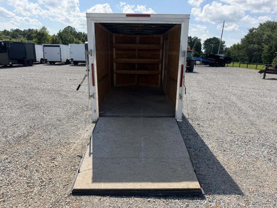 Used 2023 Premier 6'X12' 3.5K GVWR Enclosed Trailer