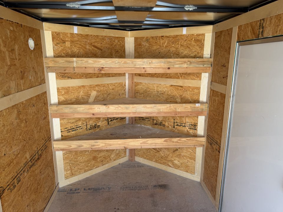Used 2023 Premier 6'X12' 3.5K GVWR Enclosed Trailer