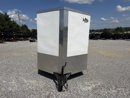 Used 2023 Premier 6'X12' 3.5K GVWR Enclosed Trailer
