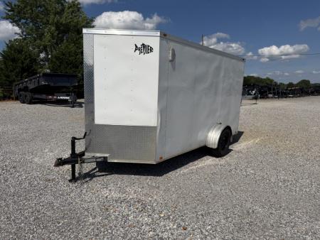 Used 2023 Premier 6'X12' 3.5K GVWR Enclosed Trailer