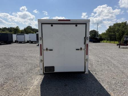 Used 2023 Premier 6'X12' 3.5K GVWR Enclosed Trailer
