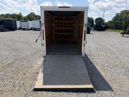 Used 2023 Premier 6'X12' 3.5K GVWR Enclosed Trailer