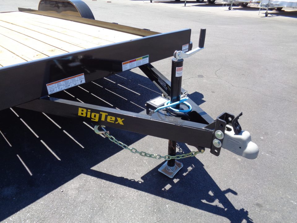 New 2027 BIG TEX Trailer * 70CH-16 * 16ft Tandem Axle 7k Car Hauler