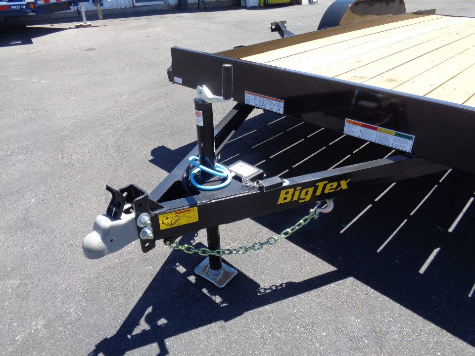 New 2027 BIG TEX Trailer * 70CH-16 * 16ft Tandem Axle 7k Car Hauler