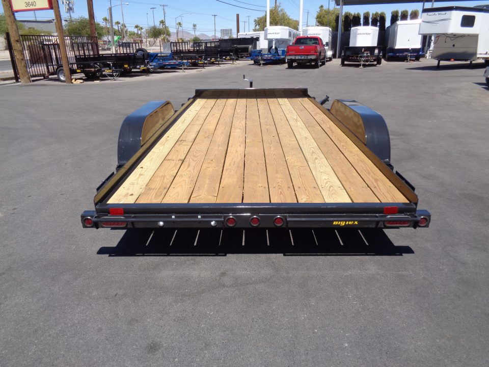 New 2027 BIG TEX Trailer * 70CH-16 * 16ft Tandem Axle 7k Car Hauler