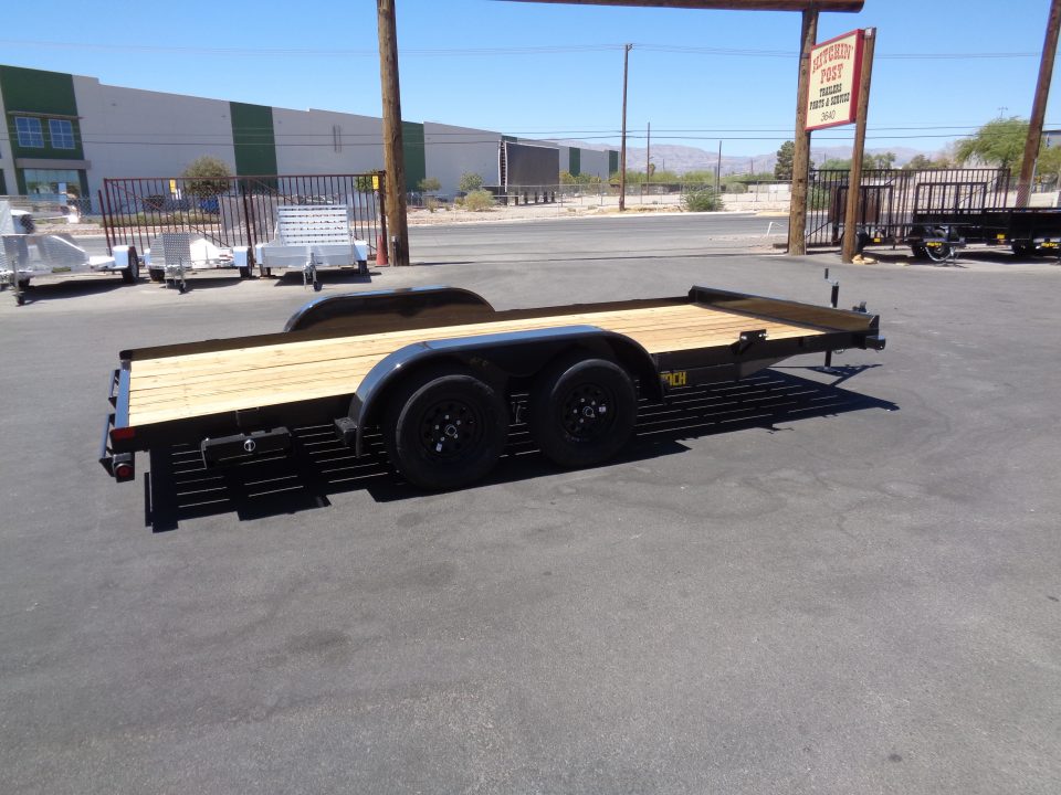 New 2027 BIG TEX Trailer * 70CH-16 * 16ft Tandem Axle 7k Car Hauler