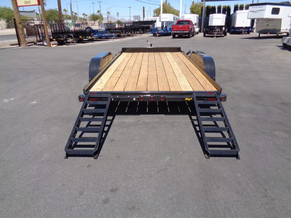 New 2027 BIG TEX Trailer * 70CH-16 * 16ft Tandem Axle 7k Car Hauler