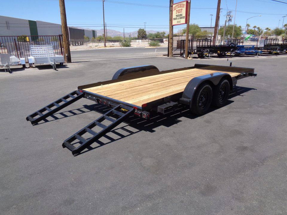 New 2027 BIG TEX Trailer * 70CH-16 * 16ft Tandem Axle 7k Car Hauler