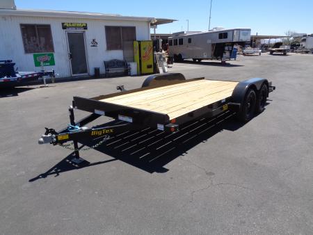 New 2027 BIG TEX Trailer * 70CH-16 * 16ft Tandem Axle 7k Car Hauler