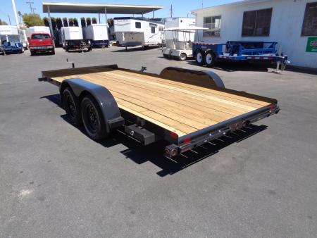 New 2027 BIG TEX Trailer * 70CH-16 * 16ft Tandem Axle 7k Car Hauler