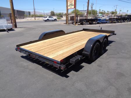 New 2027 BIG TEX Trailer * 70CH-16 * 16ft Tandem Axle 7k Car Hauler