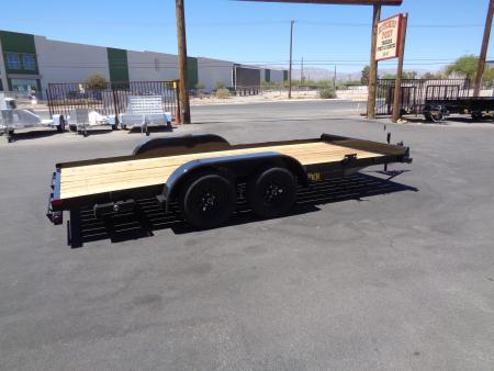 New 2027 BIG TEX Trailer * 70CH-16 * 16ft Tandem Axle 7k Car Hauler