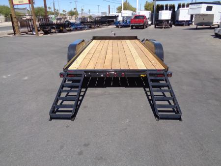 New 2027 BIG TEX Trailer * 70CH-16 * 16ft Tandem Axle 7k Car Hauler