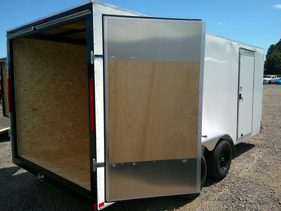 New 2027 Mirage 7x16 7K Cargo Trailer