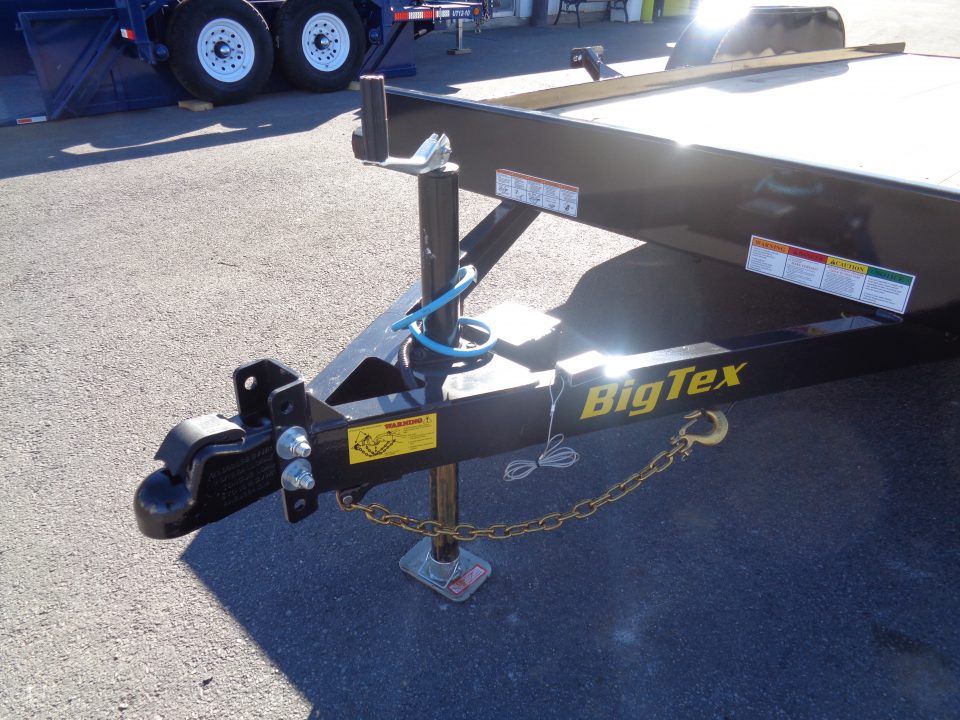 New 2027 BIG TEX Trailer * 70CH-16 * 16ft Tandem Axle 7k Car Hauler