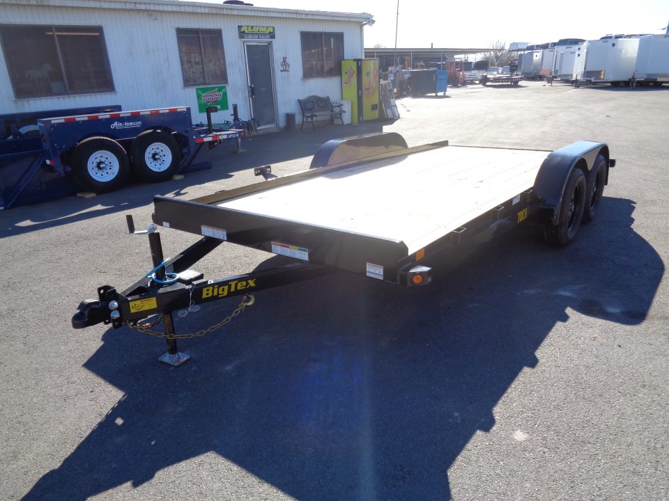 New 2027 BIG TEX Trailer * 70CH-16 * 16ft Tandem Axle 7k Car Hauler