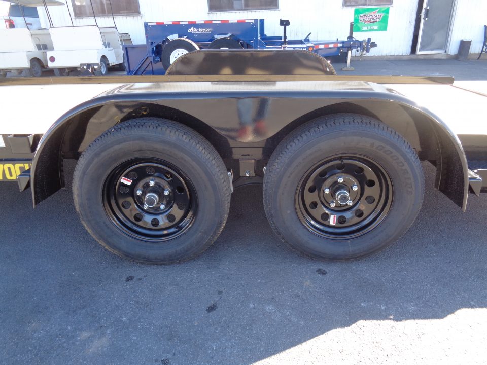 New 2027 BIG TEX Trailer * 70CH-16 * 16ft Tandem Axle 7k Car Hauler