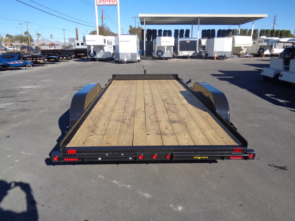 New 2027 BIG TEX Trailer * 70CH-16 * 16ft Tandem Axle 7k Car Hauler