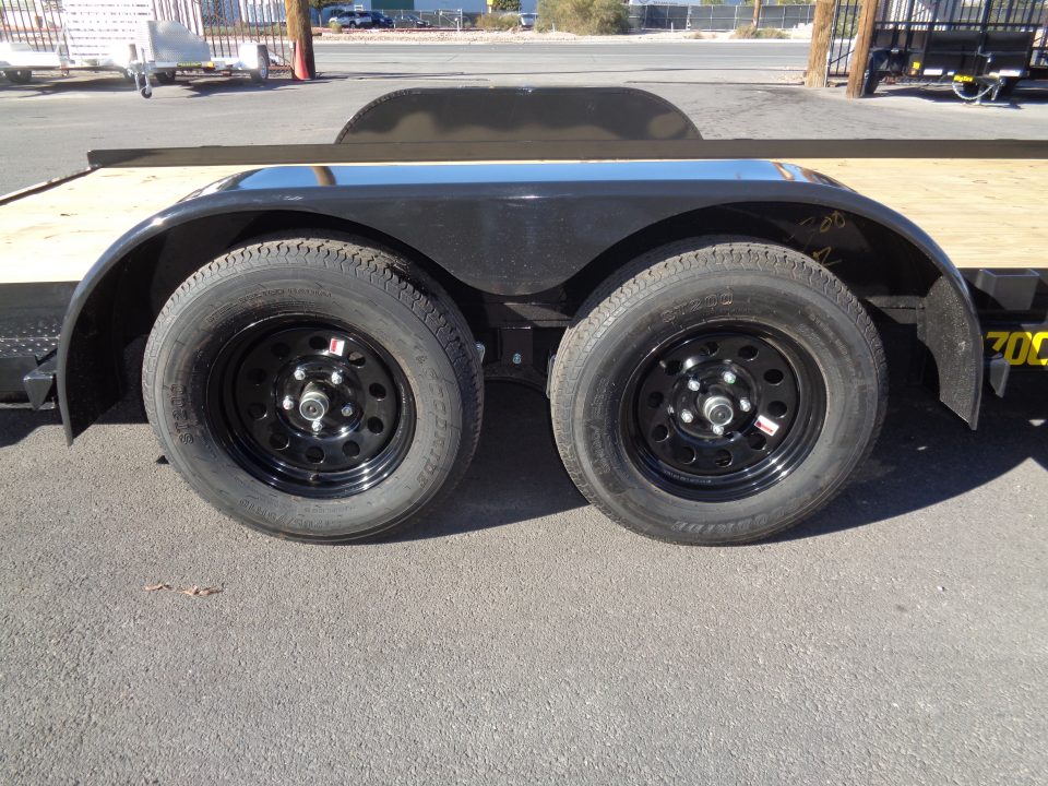 New 2027 BIG TEX Trailer * 70CH-16 * 16ft Tandem Axle 7k Car Hauler