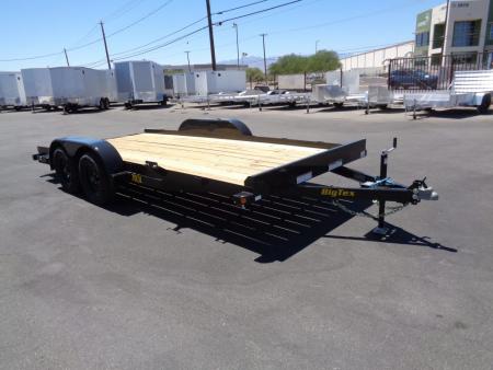New 2027 BIG TEX Trailer * 70CH-16 * 16ft Tandem Axle 7k Car Hauler