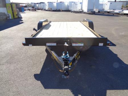 New 2027 BIG TEX Trailer * 70CH-16 * 16ft Tandem Axle 7k Car Hauler