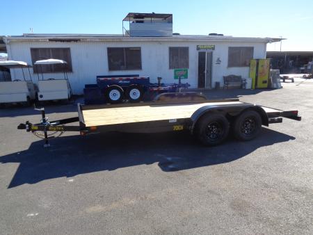 New 2027 BIG TEX Trailer * 70CH-16 * 16ft Tandem Axle 7k Car Hauler