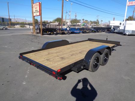 New 2027 BIG TEX Trailer * 70CH-16 * 16ft Tandem Axle 7k Car Hauler