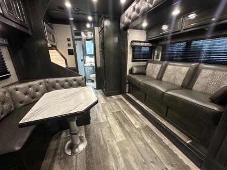 Used 2023 Cimarron Norstar 4 Horse Sideload 15'6" Outlaw Living Quarter