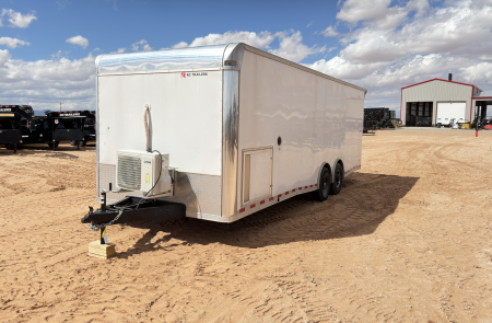 Used 2024 RC Trailers RRT Cargo / Enclosed Trailer