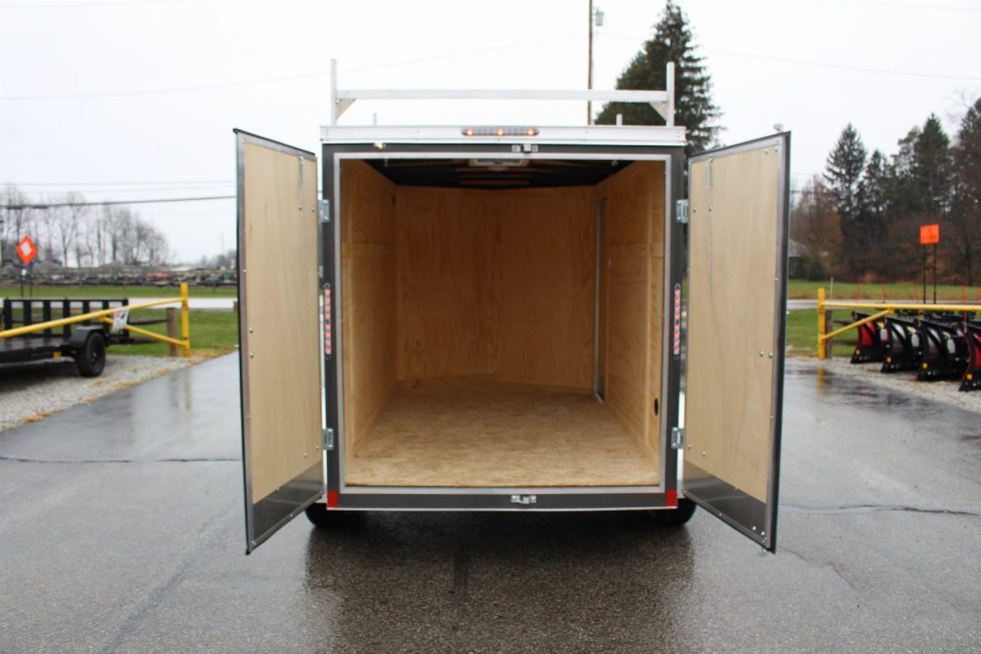 New 2027 Darkhorse Cargo 6' x 10' - Double Rear Doors - Cargo / Enclosed Trailer - 7,000# GVW