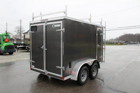 New 2027 Darkhorse Cargo 6' x 10' - Double Rear Doors - Cargo / Enclosed Trailer - 7,000# GVW