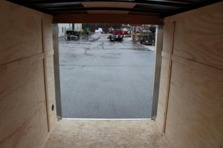 New 2027 Darkhorse Cargo 6' x 10' - Double Rear Doors - Cargo / Enclosed Trailer - 7,000# GVW