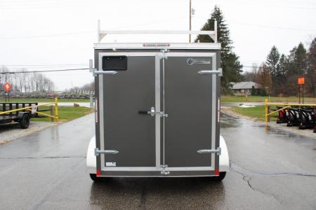 New 2027 Darkhorse Cargo 6' x 10' - Double Rear Doors - Cargo / Enclosed Trailer - 7,000# GVW