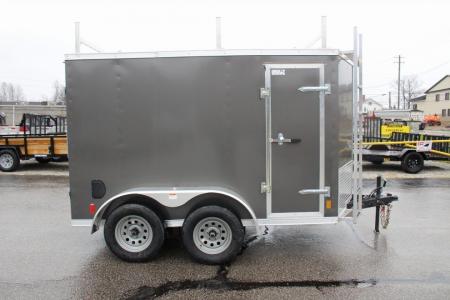 New 2027 Darkhorse Cargo 6' x 10' - Double Rear Doors - Cargo / Enclosed Trailer - 7,000# GVW