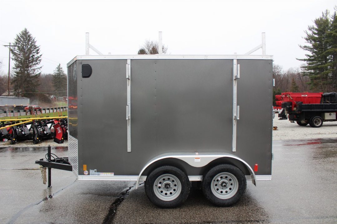 New 2027 Darkhorse Cargo 6' x 10' - Double Rear Doors - Cargo / Enclosed Trailer - 7,000# GVW