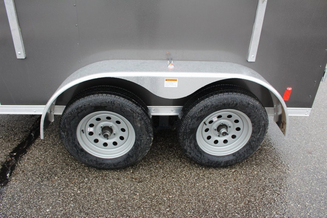 New 2027 Darkhorse Cargo 6' x 10' - Double Rear Doors - Cargo / Enclosed Trailer - 7,000# GVW
