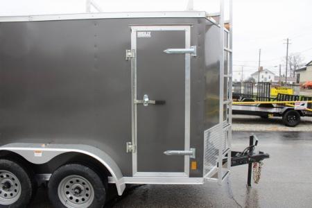 New 2027 Darkhorse Cargo 6' x 10' - Double Rear Doors - Cargo / Enclosed Trailer - 7,000# GVW