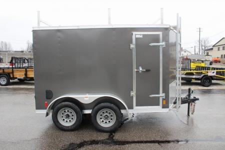 New 2027 Darkhorse Cargo 6' x 10' - Double Rear Doors - Cargo / Enclosed Trailer - 7,000# GVW