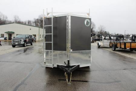 New 2027 Darkhorse Cargo 6' x 10' - Double Rear Doors - Cargo / Enclosed Trailer - 7,000# GVW