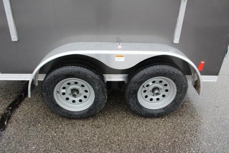 New 2027 Darkhorse Cargo 6' x 10' - Double Rear Doors - Cargo / Enclosed Trailer - 7,000# GVW