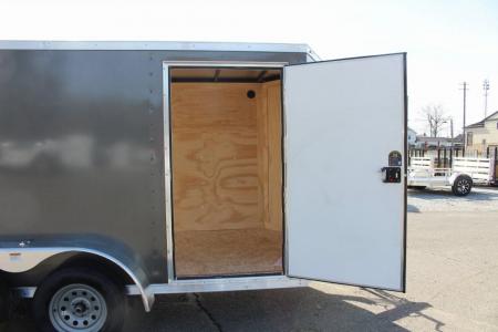 New 2027 Darkhorse Cargo DHW 6' x 12' Enclosed Trailer - DOUBLE REAR DOOR- 6' Interior Height - 7000# GVW