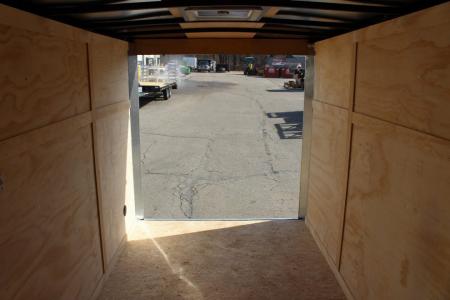 New 2027 Darkhorse Cargo DHW 6' x 12' Enclosed Trailer - DOUBLE REAR DOOR- 6' Interior Height - 7000# GVW