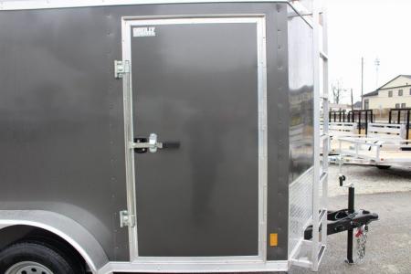 New 2027 Darkhorse Cargo DHW 6' x 12' Cargo / Enclosed Trailer - DOUBLE REAR DOOR - 7000# GVW