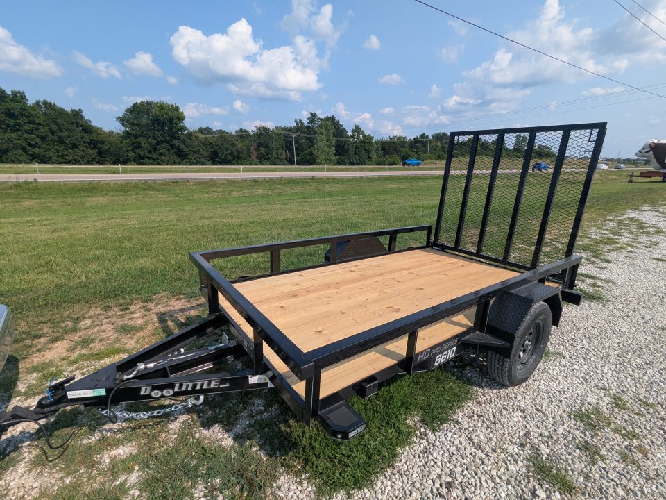 New 2027 Doolittle Trailers 66x10 Utility Trailer