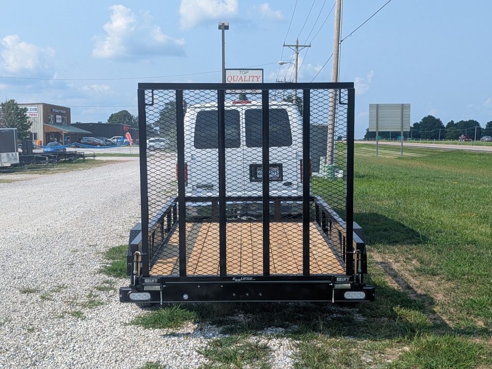New 2027 Doolittle Trailers 66x10 Utility Trailer